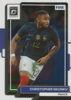 Christopher Nkunku France Panini Donruss Soccer 2022/23 Optic #47